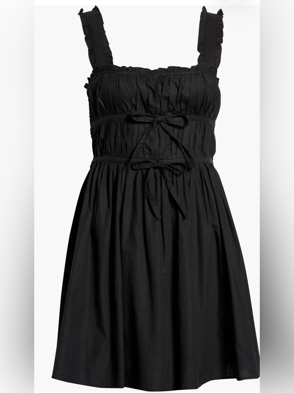 Topshop RUCHED CHANNELLED
POPLIN FLIPP NWT